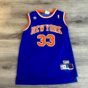 Patrick Ewing, Knicks Jersey. NBA, Adidas brand.